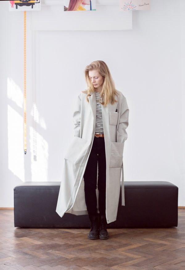 VDW: A Character's Coat exhibition by Pia Baurenberger