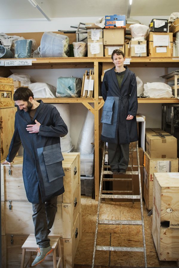 VDW: A Character's Coat exhibition by Pia Baurenberger