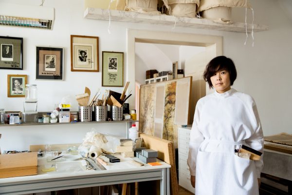 VDW: A Character's Coat exhibition by Pia Baurenberger
