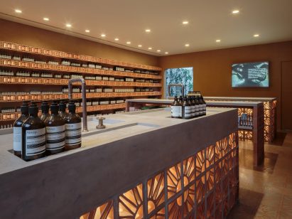 Aesop Store in Vila Madalena by Campana Brothers