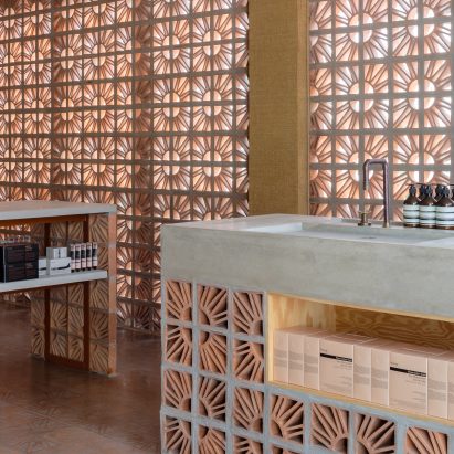 Aesop Store in Vila Madalena by Campana Brothers