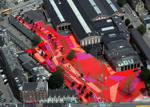 Superkilen by BIG was one of six projects to receive 2016's Aga Khan award for Architecture