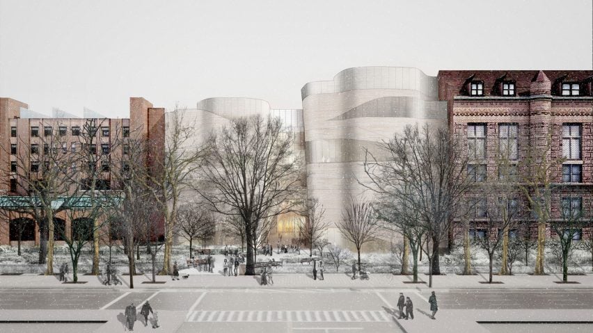 American Museum of Natural History extension by Studio Gang
