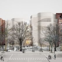 American Museum of Natural History extension by Studio Gang