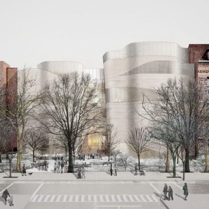 American Museum of Natural History extension by Studio Gang