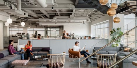 Ancestry offices by Rapt Studio