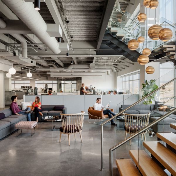 Ancestry offices by Rapt Studio