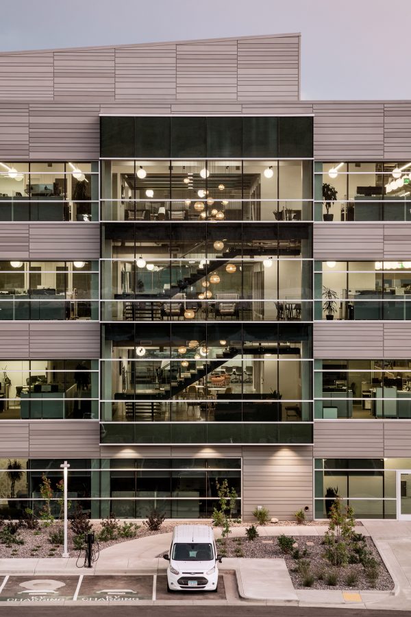 Ancestry office by Rapt Studio