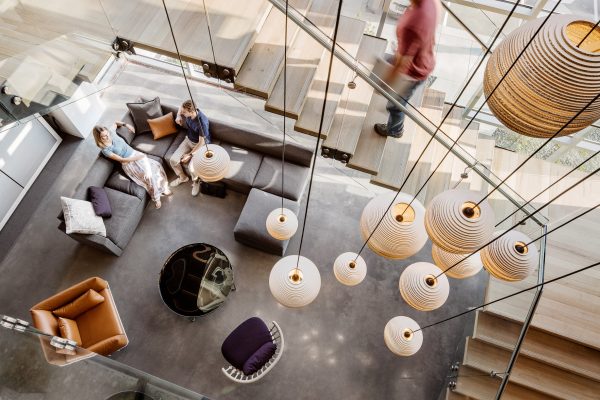 Ancestry office by Rapt Studio