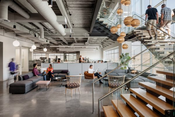 Ancestry office by Rapt Studio