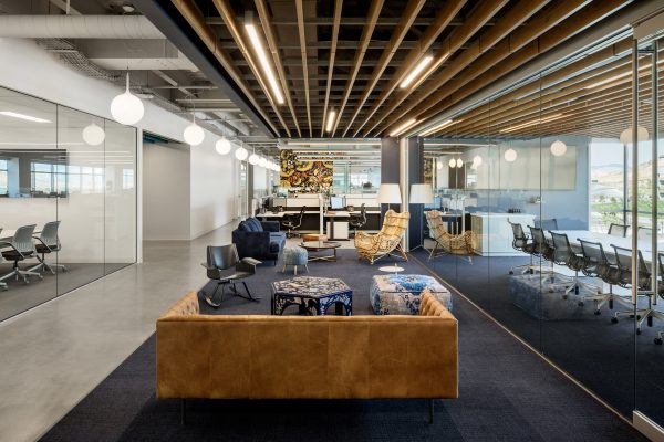 Ancestry office by Rapt Studio