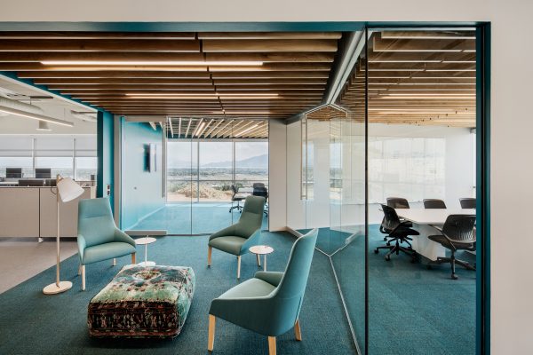 Ancestry office by Rapt Studio