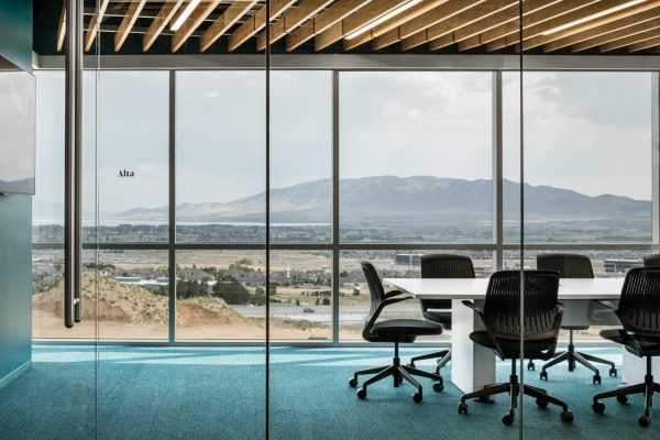 Ancestry office by Rapt Studio