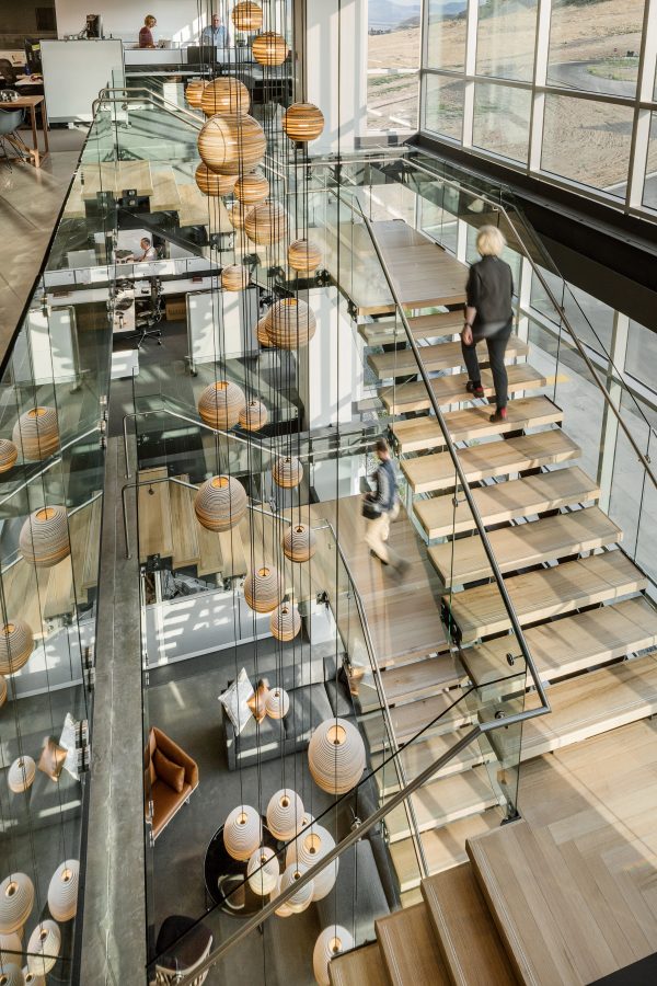 Ancestry office by Rapt Studio