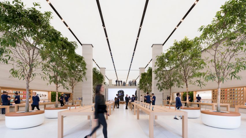 This week’s Dezeen Mail features Yves Behar’s self-rocking crib and Apple’s new London store