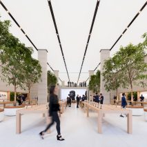This week’s Dezeen Mail features Yves Behar’s self-rocking crib and Apple’s new London store