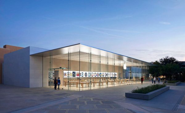 Apple store, Stanford by Bohlin Cywinski Jackson
