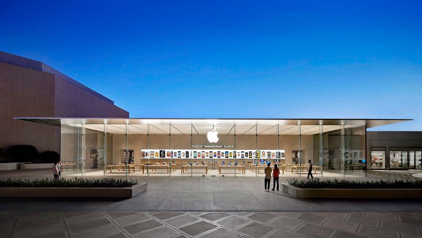 Apple store, Stanford by Bohlin Cywinski Jackson