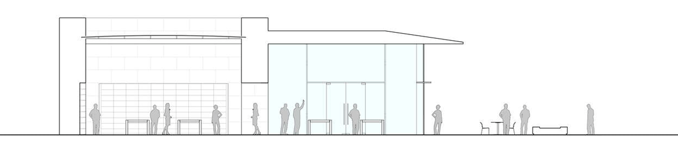 Apple store, Stanford by Bohlin Cywinski Jackson