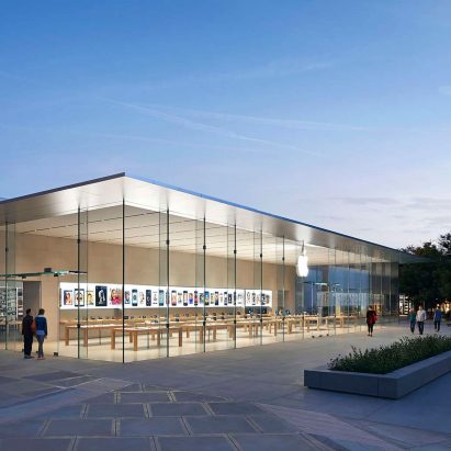 Apple store, Stanford by Bohlin Cywinski Jackson