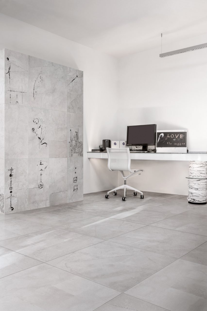 Arta Pura Tile collection by Ceramiche Refin