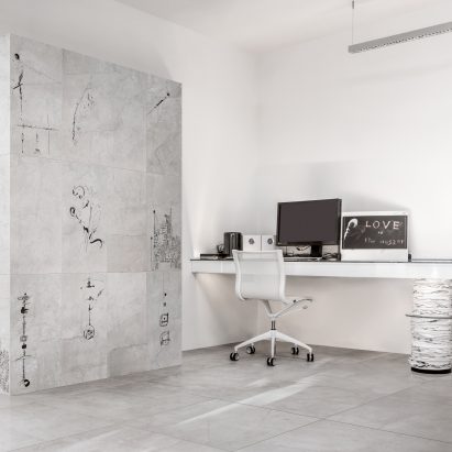 Ceramiche Refin launches textile-inspired tile collection by Daniela Dallavalle