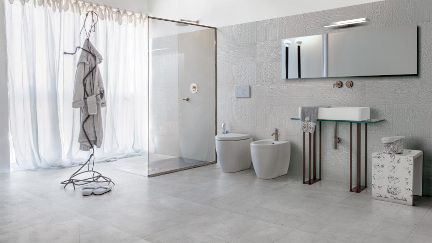 Arta Pura Tile collection by Ceramiche Refin