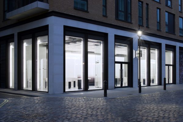 Axel Arigato store London by Christian Halleröd