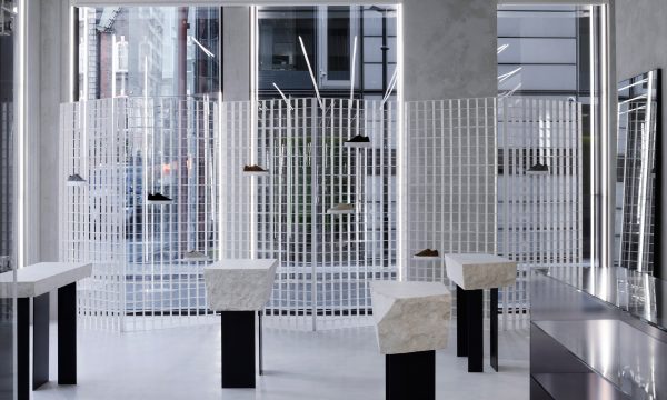Axel Arigato store London by Christian Halleröd