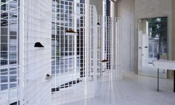 Axel Arigato store London by Christian Halleröd