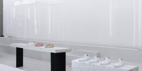 Axel Arigato store London by Christian Halleröd