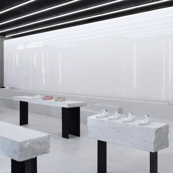 Axel Arigato store London by Christian Halleröd