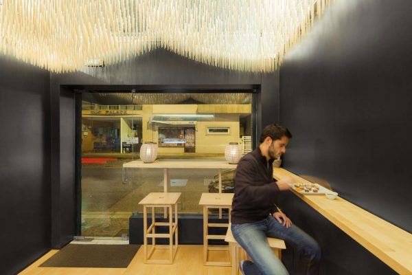 Basho Sushi House by Paulo Merlini