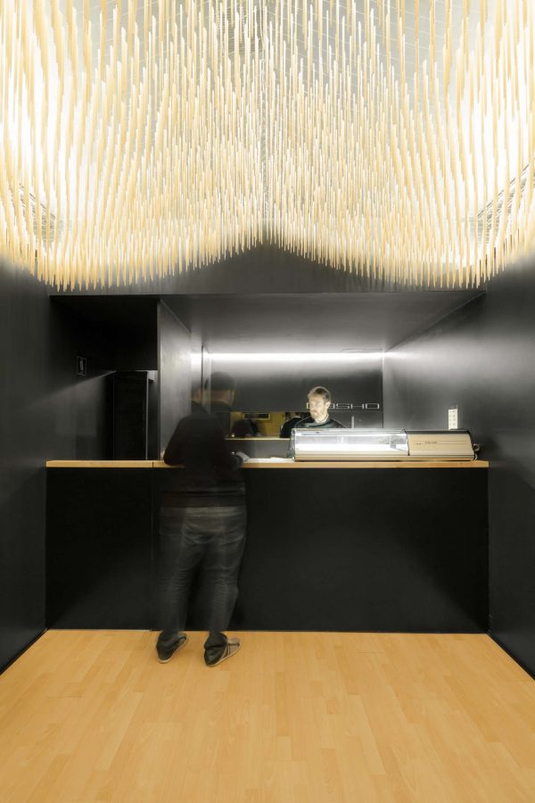 Basho Sushi House by Paulo Merlini