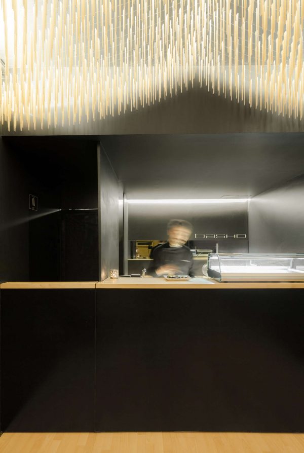 Basho Sushi House by Paulo Merlini