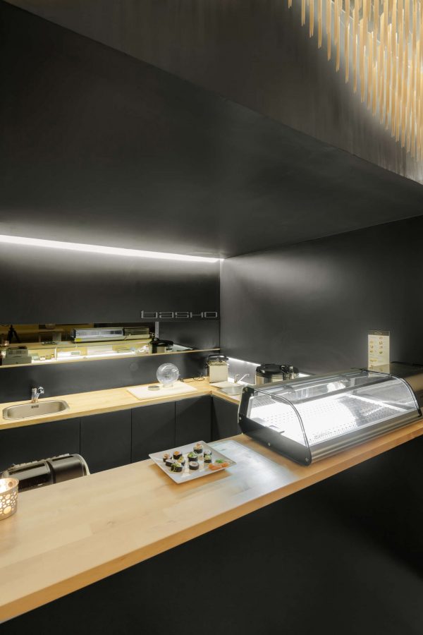 Basho Sushi House by Paulo Merlini
