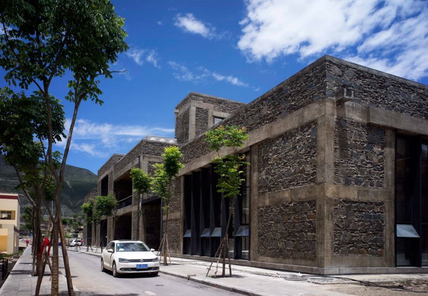 Batang People Primary School by Livil Architects