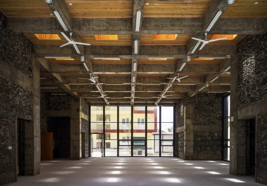 Batang People Primary School by Livil Architects