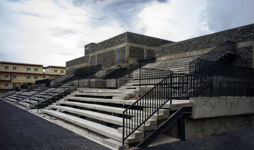 Batang People Primary School by Livil Architects