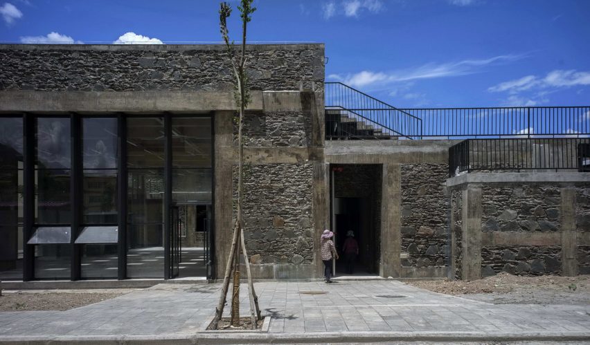 Batang People Primary School by Livil Architects
