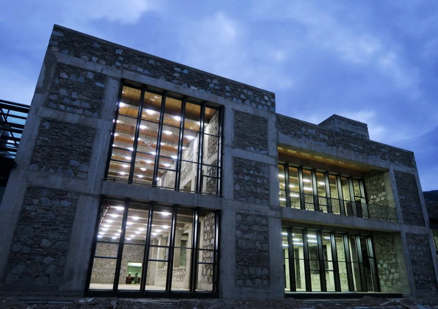 Batang People Primary School by Livil Architects