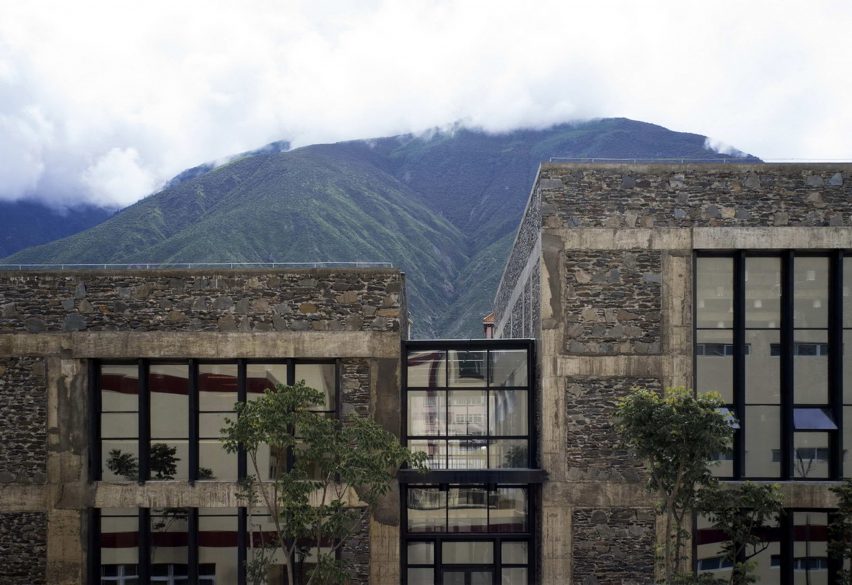 Batang People Primary School by Livil Architects