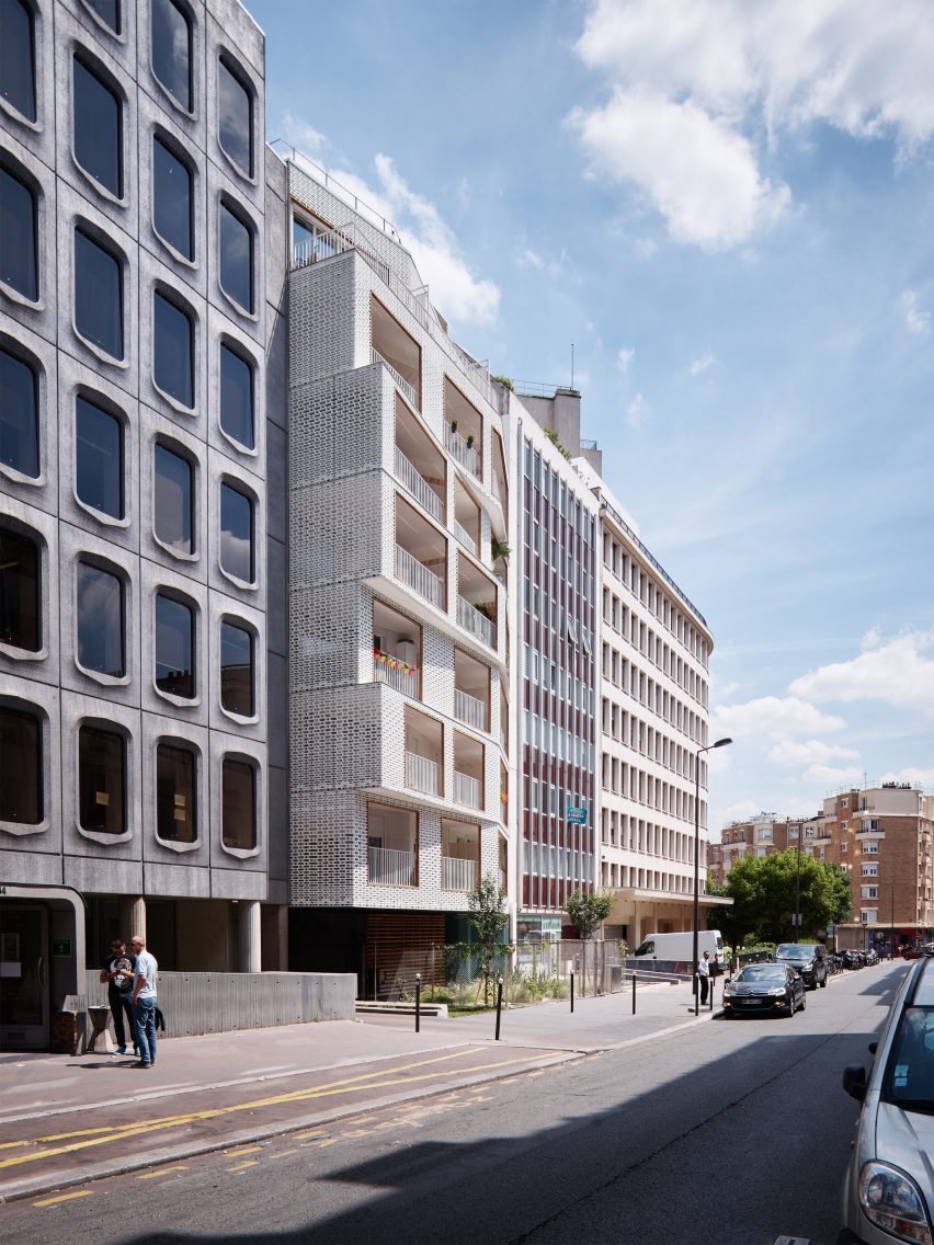 Berges Paris by Odile + Guzy Architectes