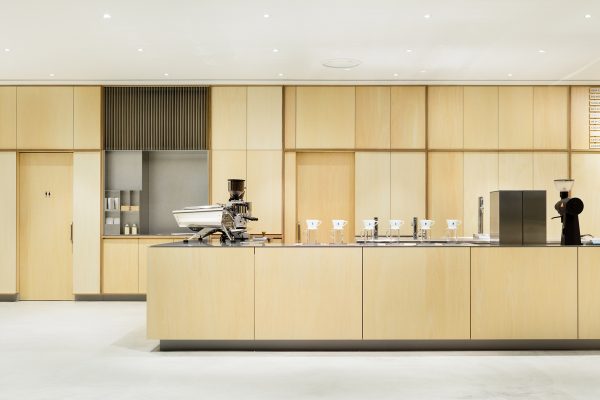 Blue Bottle Coffee Roppongi by Schemata Architects