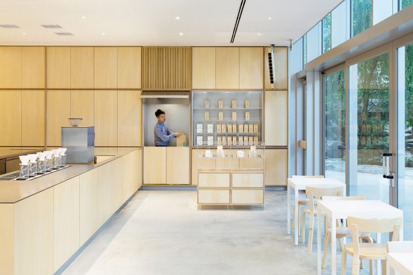 Blue Bottle Coffee Roppongi by Schemata Architects