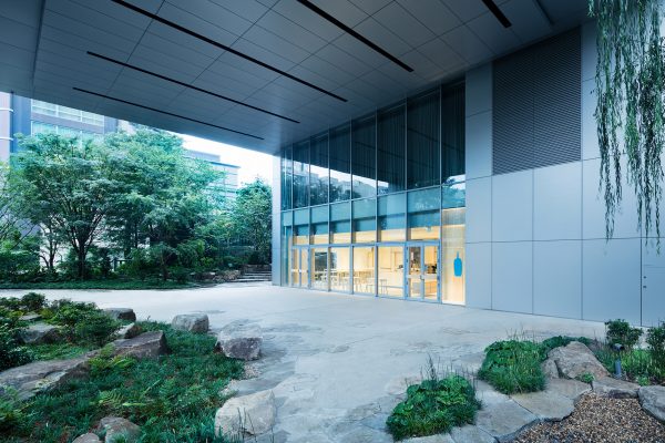 Blue Bottle Coffee Roppongi by Schemata Architects