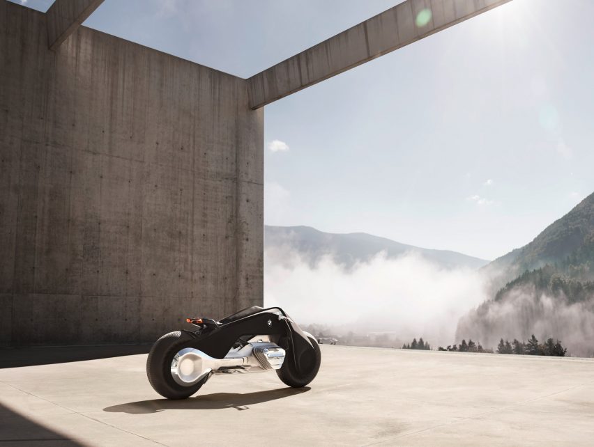 BMW motorbike