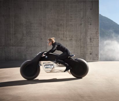 BMW motorbike