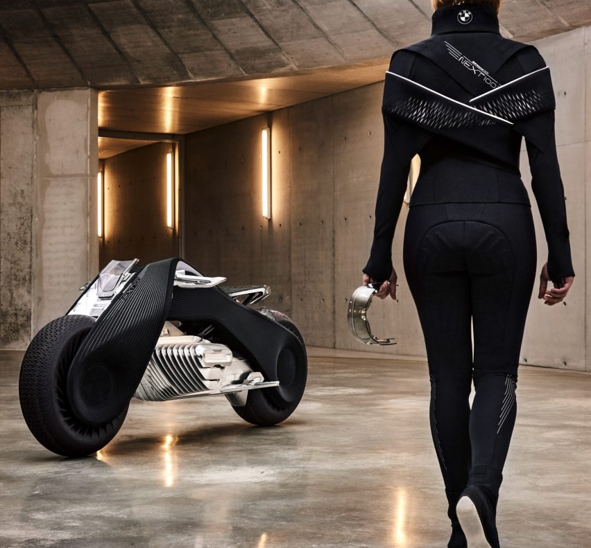 BMW motorbike