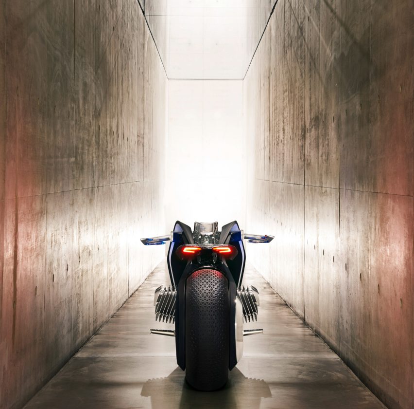 BMW motorbike